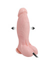 baile - inflatable realistic dildo with suction cup 15 cm D-218841