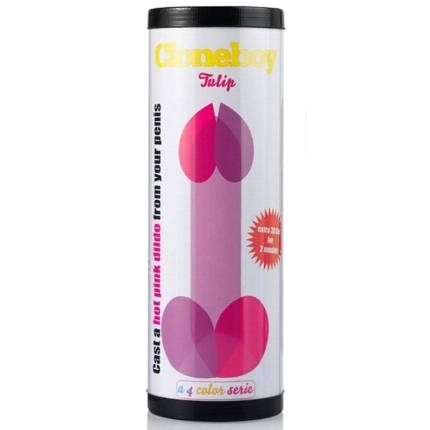 cloneboy - dildo tulip intense pink D-216589