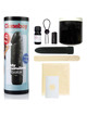 Molde para Pénis Cloneboy com Vibração Preto,D-216614