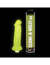 clone a willy - luminescent green penis cloner with vibrator D31-20804
