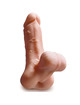 Dildo Realístico PDX Stroker Bege