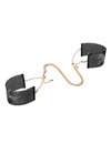 Algemas Bijoux Indiscrets Désir Malha de Metal preto,D-195473