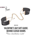 bijoux - dÉsir mÉtallique black metal mesh handcuffs D-195473