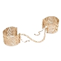Algemas Bijoux Indiscrets Désir Malha de Metal Dourado