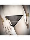 Algemas Bijoux Indiscrets Désir Malha de Metal Dourado,D-197025