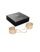 Algemas Bijoux Indiscrets Désir Malha de Metal Dourado,D-197025