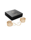 Algemas Bijoux Indiscrets Désir Malha de Metal Dourado,D-197025