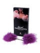 secretplay - purple marabou handcuffs D-201776