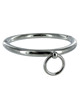 metal hard - bdsm collar con argolla 18cm