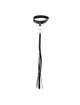 bijoux indiscrets maze - collar con flecos negro