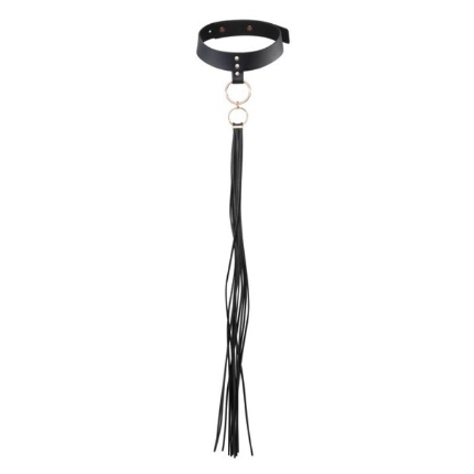 bijoux indiscrets maze - collar con flecos negro