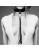 Coleira Bijoux Indiscrets Maze Tassel Preto,D-211040