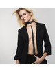 Coleira Bijoux Indiscrets Maze Tassel Preto,D-211040