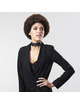 bijoux indiscrets maze - black necklace with strap D-211046
