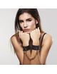 Bijoux indiscrets maze - esposas y brazaletes negro