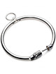 metal hard - metal necklace combination closure 13.5 cm D-218507