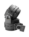 tom of finland - neoprene wrist cuffs with lock D-219873