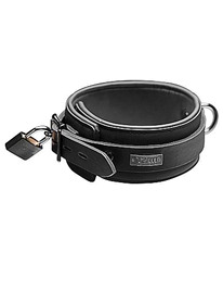 tom of finland - collar neopreno con candado