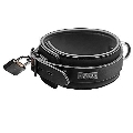 tom of finland - neoprene collar with lock