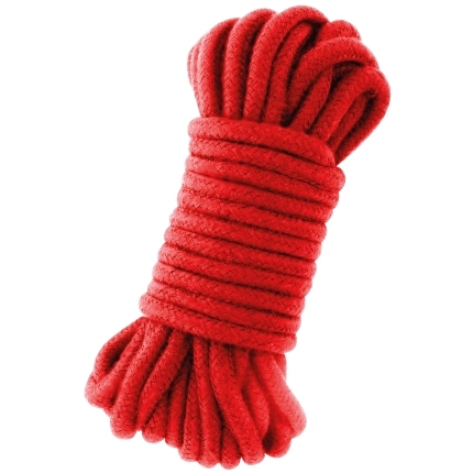 darkness - japanese rope 5 m red D-221158