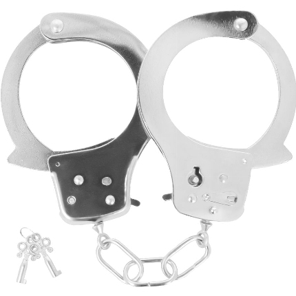 darkness - metal handcuffs with keys D-221223