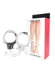 darkness - metal ankle handcuffs with keys D-221224