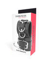 darkness - black handcuffs D-221232