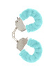 toyjoy - furry fun cuffs bondage blue