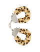 toyjoy - furry fun cuffs bondage leopard