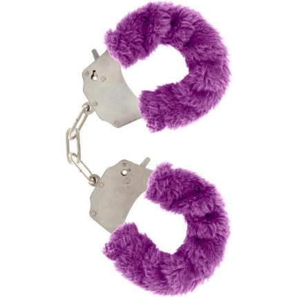 Algemas Toyjoy Furry Fun Roxo,D-222230