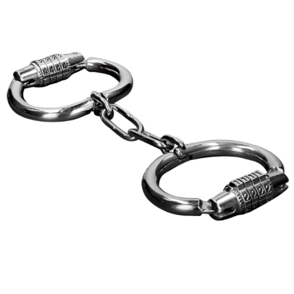 Algemas Metal Hard com Fechadura Combinada,D-224976