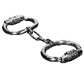 Algemas Metal Hard com Fechadura Combinada