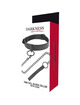 darkness - black necklace with chain D-226690