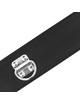 darkness - collar bdsm con candado negro
