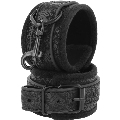 darkness - luxe black bdsm handcuffs