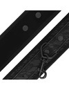 darkness - luxe black bdsm handcuffs D-226723