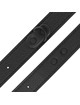 darkness - wide thin textured handcuffs D-226725