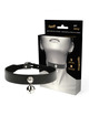 coquette - chic desire collar cuero vegano accesorio woman cascabel
