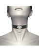 coquette - chic desire collar cuero vegano accesorio woman fetish