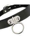 coquette - chic desire vegan leather necklace woman fetish accessory D-226912