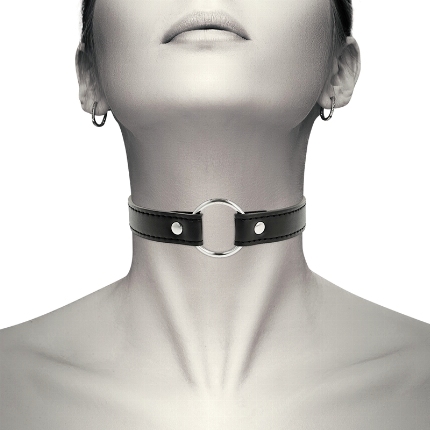coquette - chic desire collar cuero vegano accesorio woman