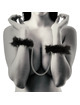 coquette chic desire - fetish deluxe handcuffs D-226915