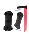 darkness - japanese rope 20 m black D-227998
