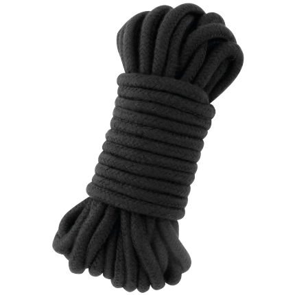 darkness - japanese rope 20 m black D-227998