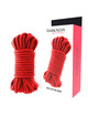 darkness - japanese rope 20 m red D-228925