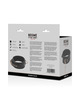 begme - black edition premium vegan leather collar with neoprene lining D-229250