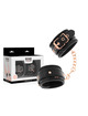 Algemas de Tornozelo Begme Couro Sintético Black Edition Premium,D-229253