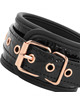 Algemas de Tornozelo Begme Couro Sintético Black Edition Premium,D-229253