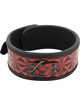 begme - red edition collar cuero vegano con forro de neopreno