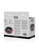 begme - red edition collar cuero vegano con forro de neopreno